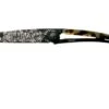 Deejo Tattoo 37g, Black Turtle, Tiger 1GC000100 Pocket Knife