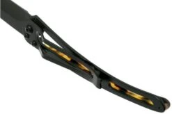 Deejo Tattoo 37g, Black Turtle, Tiger 1GC000100 Pocket Knife -Knives Store DJ1GC000100 06 deejo