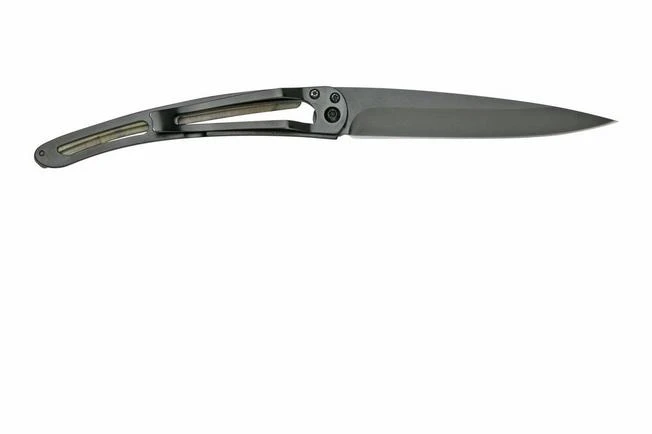 Deejo Tattoo 37g Brown Camo Hunting Day, 1GM000028, Pocket Knife 2 Deejo Tattoo 37g Brown Camo Hunting Day, 1GM000028, Pocket Knife - Image 2