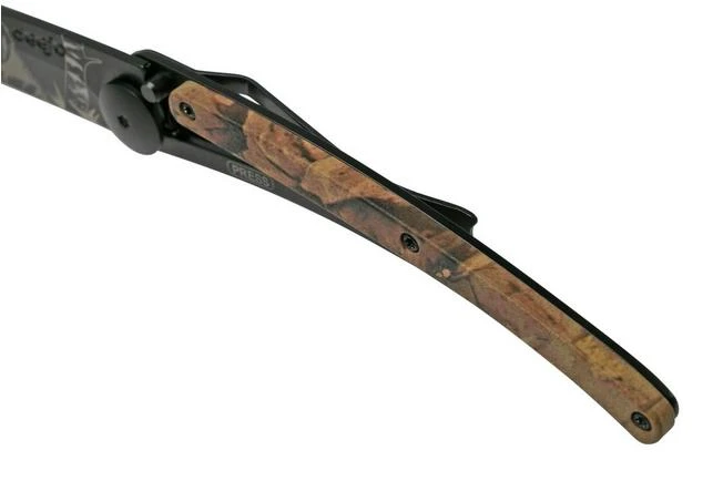 Deejo Tattoo 37g Brown Camo Hunting Day, 1GM000028, Pocket Knife 6 Deejo Tattoo 37g Brown Camo Hunting Day, 1GM000028, Pocket Knife - Image 6