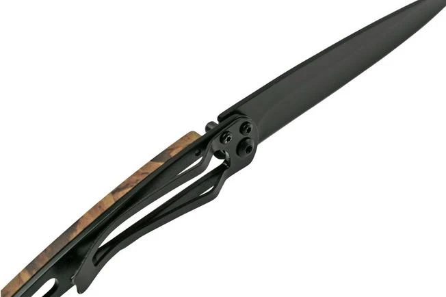 Deejo Tattoo 37g Brown Camo Hunting Day, 1GM000028, Pocket Knife 7 Deejo Tattoo 37g Brown Camo Hunting Day, 1GM000028, Pocket Knife - Image 7