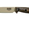 ESEE Model 4 Desert Tan Blade 3D Coyote-Black G10 Survival Knife 4PDT-005 Black Sheath + Belt Clip