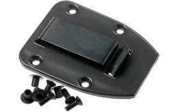 ESEE Model 4 Desert Tan Blade 3D Coyote-Black G10 Survival Knife 4PDT-005 Black Sheath + Belt Clip -Knives Store EE 4PDT 005 07 esee knives