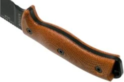 ESEE Model 6 Black Blade 3D Natural Canvas Micarta Survival Knife 6PB-011 Black Sheath + Clip Plate 10 ESEE Model 6 Black Blade 3D Natural Canvas Micarta Survival Knife 6PB-011 Black Sheath + Clip Plate -Knives Store EE 6PB 011 04 esee knives