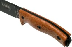 ESEE Model 6 Black Blade 3D Natural Canvas Micarta Survival Knife 6PB-011 Black Sheath + Clip Plate 11 ESEE Model 6 Black Blade 3D Natural Canvas Micarta Survival Knife 6PB-011 Black Sheath + Clip Plate -Knives Store EE 6PB 011 05 esee knives