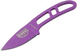ESEE Candiru Purple CAN-PURP Neck Knife With White Sheath + Belt Clip -Knives Store EE CAN PURP 03 esee knives v201901