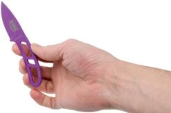 ESEE Candiru Purple CAN-PURP Neck Knife With White Sheath + Belt Clip -Knives Store EE CAN PURP 05 esee knives v201901