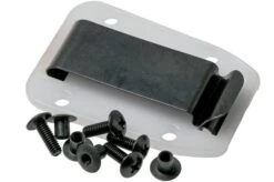 ESEE Candiru Purple CAN-PURP Neck Knife With White Sheath + Belt Clip -Knives Store EE CAN PURP 07 esee knives v201901