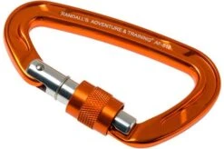 ESEE RAT Locking Carabiner, Orange