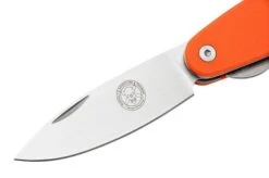 ESEE Churp EE-CH-04 D2, Orange Micarta Pocket Knife -Knives Store EE CH 04 03 esee