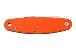 ESEE Churp EE-CH-04 D2, Orange Micarta Pocket Knife -Knives Store EE CH 04 04 esee