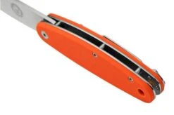 ESEE Churp EE-CH-04 D2, Orange Micarta Pocket Knife -Knives Store EE CH 04 05 esee