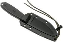 ESEE Model 3 Tactical Gunsmoke Black 3PTGB, Black G10 Handle And Kydex Sheath -Knives Store EE ESEE 3PTGB 07 esee knives