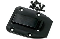 ESEE Model 3 Tactical Gunsmoke Black 3PTGB, Black G10 Handle And Kydex Sheath -Knives Store EE ESEE 3PTGB 08 esee knives