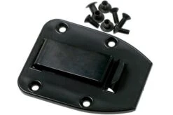 ESEE Model 4 Plain Edge S35VN, Canvas Micarta Handle 4P35V With Sheath + Clip -Knives Store EE ESEE 4P35V 07 esee knives