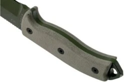 ESEE Model 5 OD Blade, Desert Tan Handle 5P-OD Met Kydex Sheath+ Belt Clip -Knives Store EE ESEE 5P OD 04 esee knives v2018