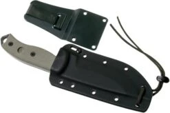 ESEE Model 5 OD Blade, Desert Tan Handle 5P-OD Met Kydex Sheath+ Belt Clip -Knives Store EE ESEE 5P OD 08 esee knives v2018