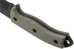 ESEE Model 5 Tactical Gunsmoke, Desert Tan Handle 5P-TG With Kydex Sheath + Belt Clip -Knives Store EE ESEE 5P TG 04 esee knives