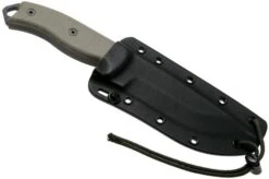 ESEE Model 5 Tactical Gunsmoke, Desert Tan Handle 5P-TG With Kydex Sheath + Belt Clip -Knives Store EE ESEE 5P TG 07 esee knives