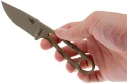 ESEE Knives Izula Dark Earth, IZULA-DE -Knives Store EE IZULA DE 03 esee knives ee izula de 03