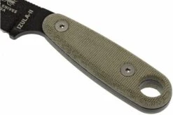 ESEE Knives Izula II Black, IZULA-II-B -Knives Store EE IZULA II B 03 esee knives izula ii ee izula ii b d3