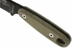 ESEE Knives Izula II Black, IZULA-II-B -Knives Store EE IZULA II B 04 esee knives izula ii ee izula ii b d4