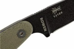ESEE Knives Izula II Black, IZULA-II-B -Knives Store EE IZULA II B 05 esee knives izula ii ee izula ii b d5