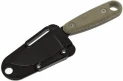 ESEE Knives Izula II Black, IZULA-II-B -Knives Store EE IZULA II B 07 esee knives izula ii ee izula ii b d7