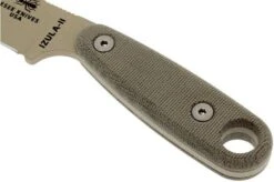 ESEE Knives Izula II Desert Tan, IZULA-II-DT -Knives Store EE IZULA II DT 03 esee knives ee izula ii dt 03