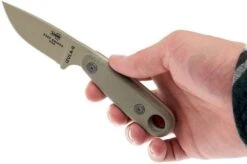 ESEE Knives Izula II Desert Tan, IZULA-II-DT -Knives Store EE IZULA II DT 05 esee knives ee izula ii dt 05