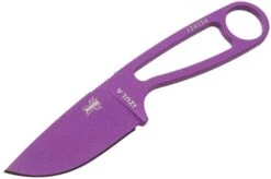 ESEE Izula Purple IZULA-PURP-KIT, Survival Kit With Sheath And Firesteel -Knives Store EE IZULA PURPKIT 03 esee knives