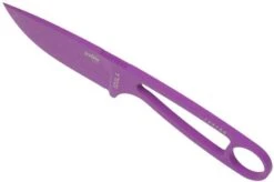 ESEE Izula Purple IZULA-PURP-KIT, Survival Kit With Sheath And Firesteel -Knives Store EE IZULA PURPKIT 04 esee knives