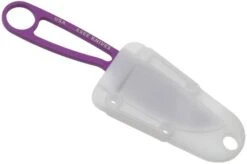 ESEE Izula Purple IZULA-PURP-KIT, Survival Kit With Sheath And Firesteel -Knives Store EE IZULA PURPKIT 05 esee knives