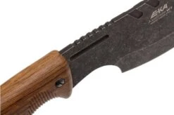 EKA AxeBlade W1, G10 Wood Pattern, 814302 -Knives Store EK 814302 06 eka ek 814302 06