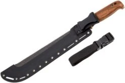 EKA MachBlade W1 Machete, G10 Wood Pattern, 814602 -Knives Store EK 814602 09 eka ek 814602 09