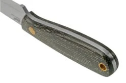 BRISA Necker 70 Bison Micarta, Leather Sheath -Knives Store ENZ 002 04 brisa