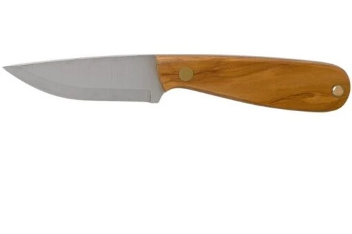 Brisa Necker 70, 009 Scandi Olive, Neck Knife