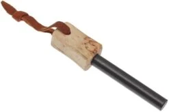 Leather Sheath And Firesteel For Brisa Trapper 95, 1562 -Knives Store ENZ 1562 03 enzo foedraal enz 1562 03