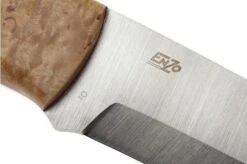 Brisa Trapper 95 - O1 Scandi- Curly Birch - 2054 -Knives Store ENZ 2054 03 enzo enz 2054 03