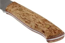 Brisa Trapper 95 - O1 Scandi- Curly Birch - 2054 -Knives Store ENZ 2054 04 enzo enz 2054 04