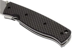 Enzo Birk 75-D2 Scandi - Carbon Fiber - 2501 -Knives Store ENZ 2501 05 enzo enz 2501 05