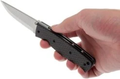 Enzo Birk 75-D2 Scandi - Carbon Fiber - 2501 -Knives Store ENZ 2501 08 enzo enz 2501 08