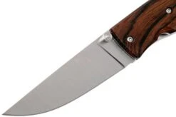 Brisa Birk 75 - S30V Flat - Desert Ironwood - 2510 -Knives Store ENZ 2510 03 enzo enz 2510 03