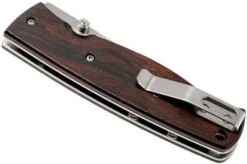 Brisa Birk 75 - S30V Flat - Desert Ironwood - 2510 -Knives Store ENZ 2510 04 enzo enz 2510 04