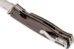 Brisa Birk 75 - S30V Flat - Desert Ironwood - 2510 -Knives Store ENZ 2510 05 enzo enz 2510 05