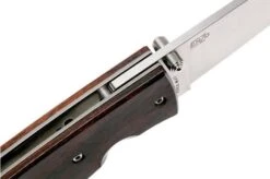 Brisa Birk 75 - S30V Flat - Desert Ironwood - 2510 -Knives Store ENZ 2510 06 enzo enz 2510 06