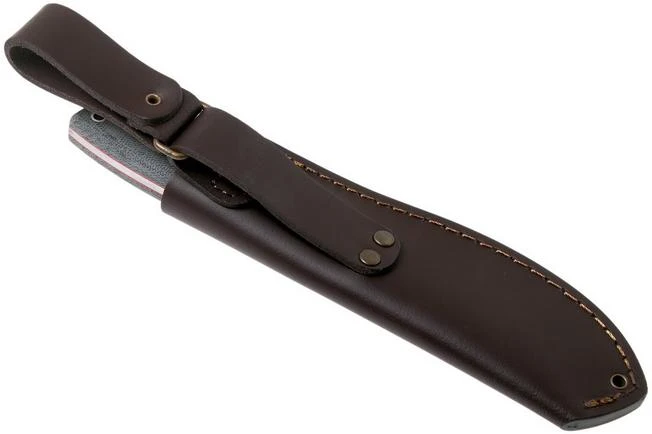 Brisa Nessmuk 125 Black Canvas Micarta 32086 Outdoor Knife 7 Brisa Nessmuk 125 Black Canvas Micarta 32086 Outdoor Knife - Image 7