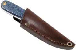 Brisa Necker 70 Ringo, Jeans Micarta, Leather Sheath 9821 -Knives Store ENZ 9821 07 enzo enz 9821 07