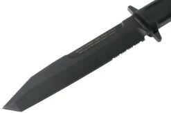 Extrema Ratio Fulcrum, Black 04.1000.0082/BLK Fixed Knife -Knives Store ER04 1000 0082 BLK 03 extrema ratio