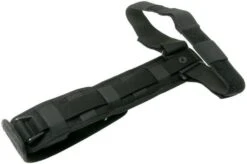 Extrema Ratio Fulcrum, Black 04.1000.0082/BLK Fixed Knife -Knives Store ER04 1000 0082 BLK 08 extrema ratio